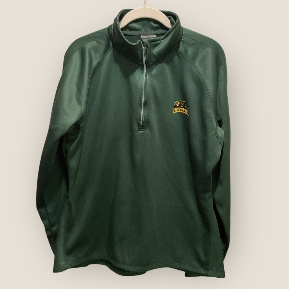 Baylor Bears Women’s Green Pullover Running Jacket